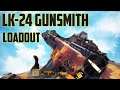MY LK-24 GUNSMITH LOADOUT IN CALL OF DUTY MOBILE! (OP)