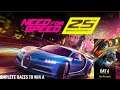 NFS No Limits - NFS 25TH Anniversary Special Event Day 6 Part 1