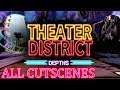 Persona Q2 New Cinema Labyrinth Theater District Dungeon ALL CUTSCENES