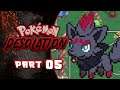 Pokemon Desolation Part 5 MY FAVOURITE POKEMON! Pokemon Fan Game Gameplay Walkthrough
