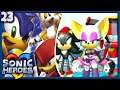 Sonic Heroes | Team Chaotix - Grand Metropolis + Power Plant [23]