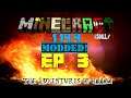 The Adventure of Halk Modpack! Ep 3 Peffab Mod New Base & Biome! Minecraft 1144 Modded