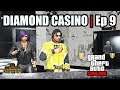 THE DIAMOND CASINO SERIES | FINAL MISSION 6 | CASHING OUT | Feat Silent SooYun | GTA ONLINE | Ep. 9