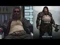 Thicc Thor appears in God of War Ragnarok - splits netizens opinions Has Thor Gone Fat?