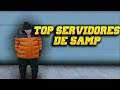 TOP 5 NUEVOS SERVIDORES DE SAMP ROLEPLAY EN ESPAÑOL (SAMP)(GTAONLINE) (CHAT DE VOZ)
