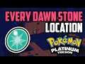 Where to Find Dawn Stone - Pokemon Platinum (All Methods)