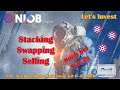 #026 - Stacking Mining NIOB Swap Teil 1 - Einblick - Let's Invest - Krypto & Coins
