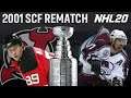 2001 Stanley Cup Finals Rematch (NJD vs COL) - NHL 20 - Custom Roster #3