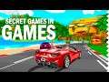 7 Secret Games You Can Play in Video Games! (Wick, NBA JAM & More)