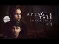 A Plague Tale:  Innocence (#01) PL - Początek złego (Gameplay 1080p60)