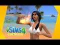 A SEREIA PEGOU FOGO | The Sims 4 Ilhas Tropicais