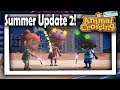 Animal Crossing New Horizons Summer Update 2! | Fireworks, Dreams, and Save Data Backups/Transfers