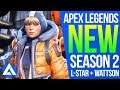 Apex Legends New Info | Season 2 Revealed, Wattson, L-Star, Ranked Mode & More!