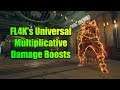 Borderlands 3: FL4K's Universal Multiplicative Damage Boosts