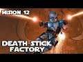 Bounty Hunter mision 12 -  La Fabrica de DeathSticks - Star wars
