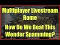 Civ 5 Multiplayer | 5 City Rome vs 4 City Brazil - How Do We Beat This Wonder Spamming?