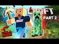 "Creepers Be Creepin'!!" | MINECRAFT - Part 2 [Blind]