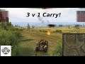 Di Carry Saat Clan Wars :D Campaign Day 7 | World of Tanks Indonesia