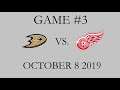 EA NHL20-Detroit Red Wings-Game 3 Detroit vs Anaheim