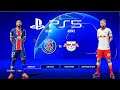 FIFA 21 PS5 PSG - RB LEIPZIG | MOD Ultimate Difficulty Career Mode HDR Next Gen