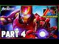 GIVEAWAY! Marvel's Avengers Walkthrough Part 4 - Finding IRON MAN (PS4 Pro)