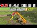 🔴 HAVE THE FIELDS FAILED?? - ROLEPLAY MULTPLAYER (DAY 5) | Chelligton Valley - FS19