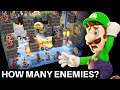 How Many Enemies Does it Take Until Fire Bros Hideout Becomes Unbeatable in Super Mario 3D World?