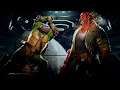 Injustice 2 - Leonardo VS Hell Boy
