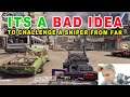 ITS A BAD IDEA TO CHALLENGE A SNIPER FROM FAR | COD MOBILE