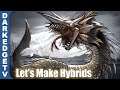 Let's Make Hybrids - #9 Shark & Lizard PART 3/4