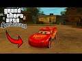 Lightning McQueen Car In GTA San Andreas | GTA Mods