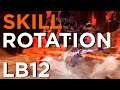 Lv95 Gladiator Skill Rotation w/ Triple Slash BMJ - Sunset Training Ground LB12 - Dragon Nest SEA