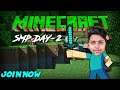 🔴MINECRAFT LIVE INDIA With SUBSCRIBERS | SMP SERVER | JOIN NOW!! | Java + Pe | SMP Day 2 | FACECAM