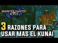 Monster Hunter Rise - 3 Razones para usar los Kunai