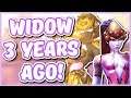 Overwatch - WIDOWMAKER 3 YEARS AGO (The History of Widowmaker)