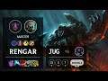 Rengar Jungle vs Elise - EUW Master Patch 11.18