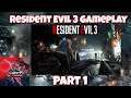 RESIDENT EVIL 3 REMAKE Walkthrough Gameplay Part 1