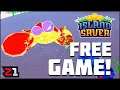 Slime Rancher and Bugsnax Make Island Saver?! FREE GAME ! | Z1 Gaming
