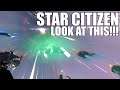 Star Citizen! The COOLEST group Quantum jump EVER! Cutlass, 890 jump, Talon, Banu defender, and MORE