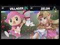 Super Smash Bros Ultimate Amiibo Fights  – 5pm Poll  Villager vs Zelda