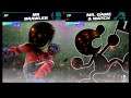 Super Smash Bros Ultimate Amiibo Fights   Request #9759 Mii Brawler vs Mr Game&Watch