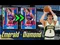 this emerald evo card becomes one of the BEST DIAMOND cards after evolving in nba 2k20 myteam.....