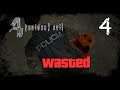 🎃 WASTED - Resident Evil 4 - Part 4