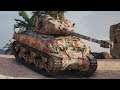 World of Tanks M4A1 Revalorisé - 5 Kills 8,1K Damage