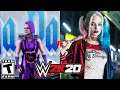 WWE 2K20 Atrixi Xenogen vs Harley Quinn for dream match Friday