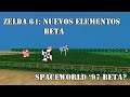 Zelda 64: Nuevos elementos beta | ¿Encontrada beta del Spaceworld '97?