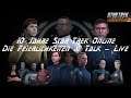 10 Jahre Star Trek Online - Die Feierlichkeiten & Talk - Live