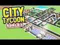 BUILDING A INDUSTRIAL AREA in ROBLOX CITY TYCOON