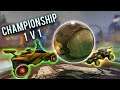 Championship 1 V 1 in Rocket League W/ Wade and Tom (Round 1)