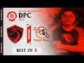 Cignal Ultra vs Team SMG Game 1 (BO3) DPC 2021 Season 2 Sea Lower Division